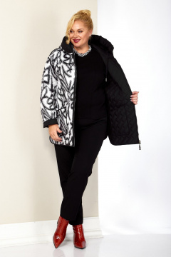 Куртка Shetti 2199 черный - фото 4