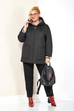 Куртка Shetti 2199 черный - фото 3