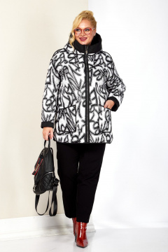 Куртка Shetti 2199 черный - фото 2