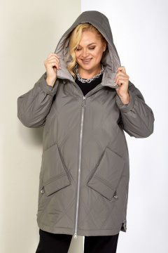 Куртка Shetti 2198 светло-серый - фото 5