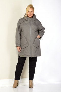 Куртка Shetti 2198 светло-серый - фото 1