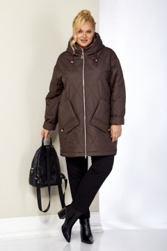 Куртка Shetti 2198 слива - фото 5