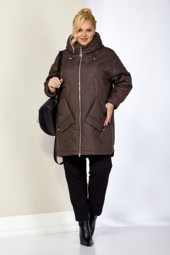 Куртка Shetti 2198 слива - фото 2