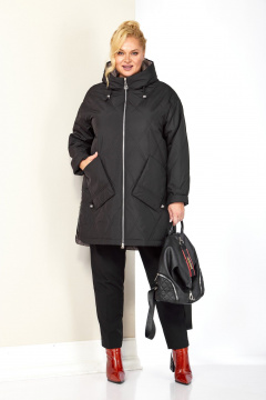 Куртка Shetti 2198 черный - фото 1