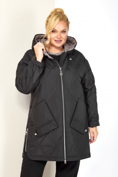 Куртка Shetti 2198 черный - фото 5