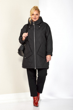 Куртка Shetti 2198 черный - фото 4
