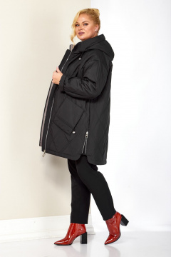Куртка Shetti 2198 черный - фото 3