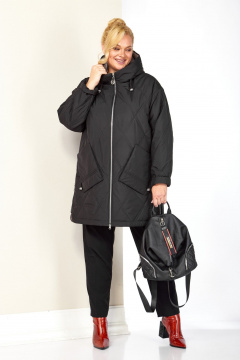 Куртка Shetti 2198 черный - фото 2