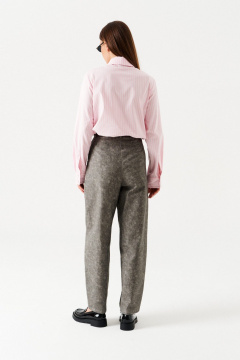 Брюки ELLETTO 2353 серый - фото 4