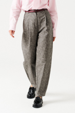 Брюки ELLETTO 2353 серый - фото 3