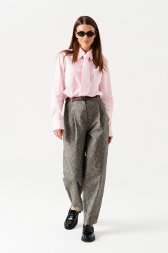 Брюки ELLETTO 2353 серый - фото 2