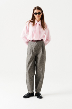 Брюки ELLETTO 2353 серый - фото 1