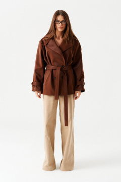 Куртка ELLETTO 3885 коричневый - фото 5