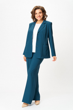 Блуза, брюки, жакет Орхидея 1604 - фото 1