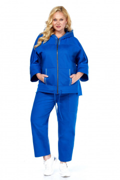 Блуза, брюки Anastasia 1223 васильковый - фото 4