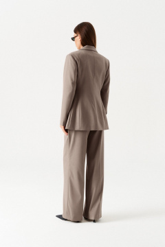 Брюки, жакет ELLETTO LIFE 5305 коричневый - фото 4