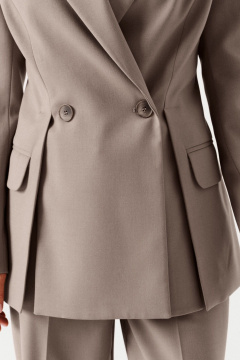 Брюки, жакет ELLETTO LIFE 5305 коричневый - фото 3