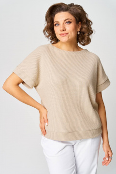 Джемпер Rumoda 2262 бежевый - фото 1