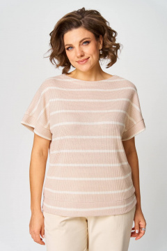 Джемпер Rumoda 2266 бежевый - фото 1