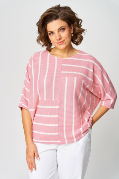 Джемпер Rumoda 2267 розовый - фото 3