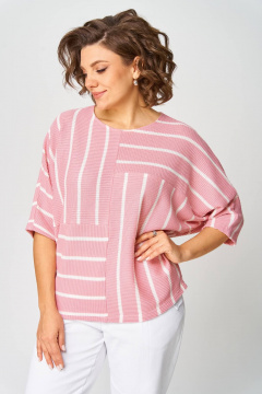 Джемпер Rumoda 2267 розовый - фото 2