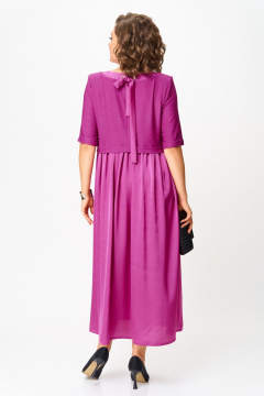 Платье Michel chic 2173 фуксия - фото 5