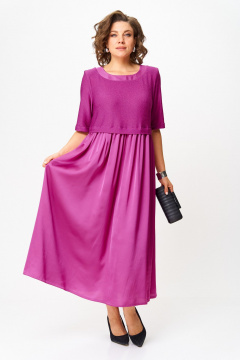 Платье Michel chic 2173 фуксия - фото 2