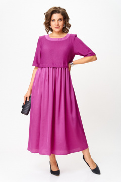 Платье Michel chic 2173 фуксия - фото 1