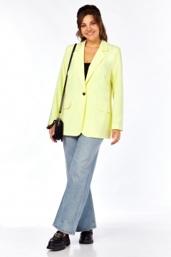 Жакет Matini 4.1582 желтый - фото 5