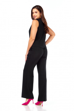 Брюки, жакет, жилет Vilena 1120 черный - фото 5