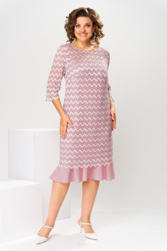 Платье Romanovich Style 1-1849 розовый - фото 2
