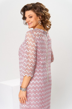 Платье Romanovich Style 1-1849 розовый - фото 4