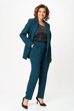 Брюки, жакет ANASTASIA MAK 1141-А морская_волна - фото 4