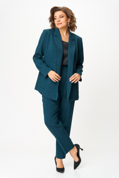 Брюки, жакет ANASTASIA MAK 1141-А морская_волна - фото 3