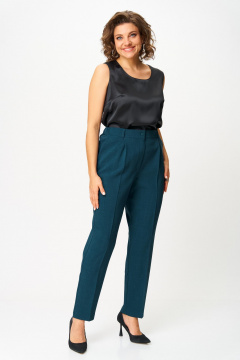 Брюки, жакет ANASTASIA MAK 1141-А морская_волна - фото 5