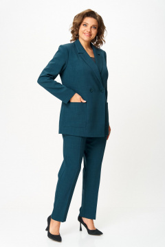 Брюки, жакет ANASTASIA MAK 1141-А морская_волна - фото 2
