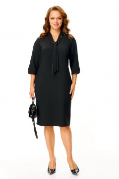 Платье T&N 7679 черный - фото 1