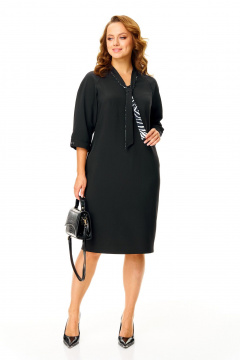 Платье T&N 7679 черный - фото 2