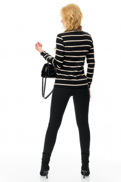 Водолазка, леггинсы T&N 7692 черный - фото 4