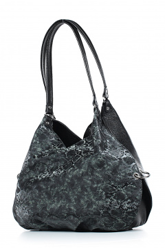 Сумка Galanteya 425.25с1517к45 черный/зелен - фото 1