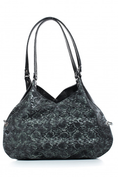 Сумка Galanteya 425.25с1517к45 черный/зелен - фото 2