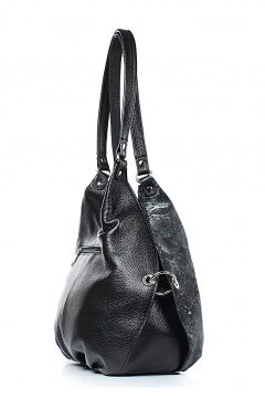 Сумка Galanteya 425.25с1517к45 черный/зелен - фото 4