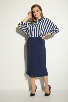 Michel chic 2055 синий-полоска