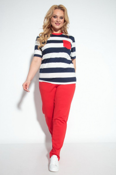 Michel chic 1170/1 красный-синий-белый