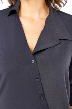 Блуза, брюки Диомант 2108 графит - фото 2