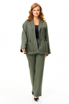 Брюки, жакет VI ORO VR-1227-2 - фото 2