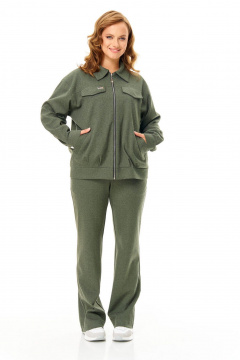 Брюки, бомбер VI ORO VR-1218-2 - фото 2