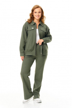 Брюки, бомбер VI ORO VR-1218-2 - фото 1