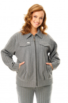 Брюки, бомбер VI ORO VR-1218-3 - фото 5