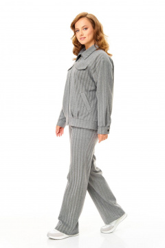 Брюки, бомбер VI ORO VR-1218-3 - фото 2